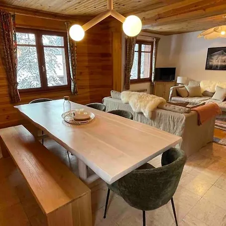 Daire Magnifique 3 Chambres Vue Mont Blanc Chamonix