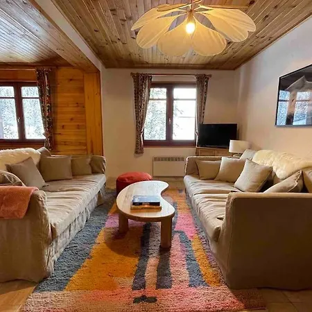 דירה Magnifique 3 Chambres Vue Mont Blanc *