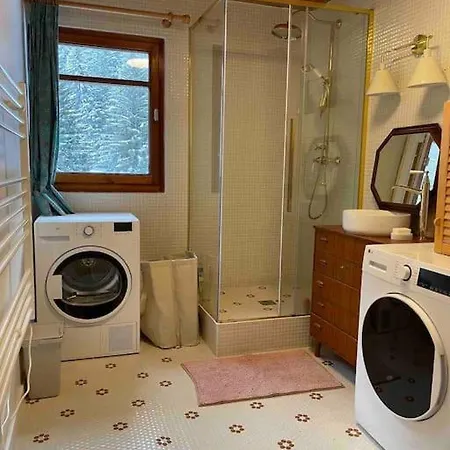 דירה Magnifique 3 Chambres Vue Mont Blanc שאמוני